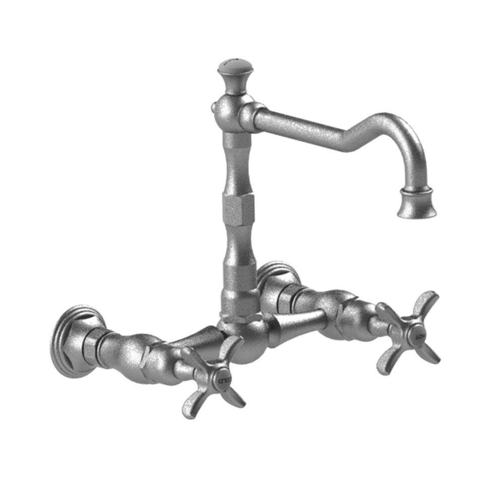 Rubinet Canada Wall Mount Kitchen Faucets item 8WRVCCHBK