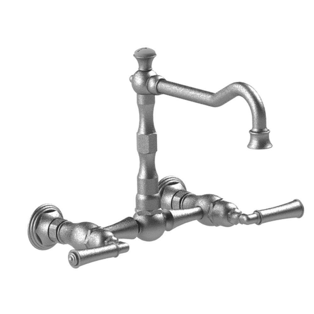 Rubinet Canada Wall Mount Kitchen Faucets item 8WRVLBBWH