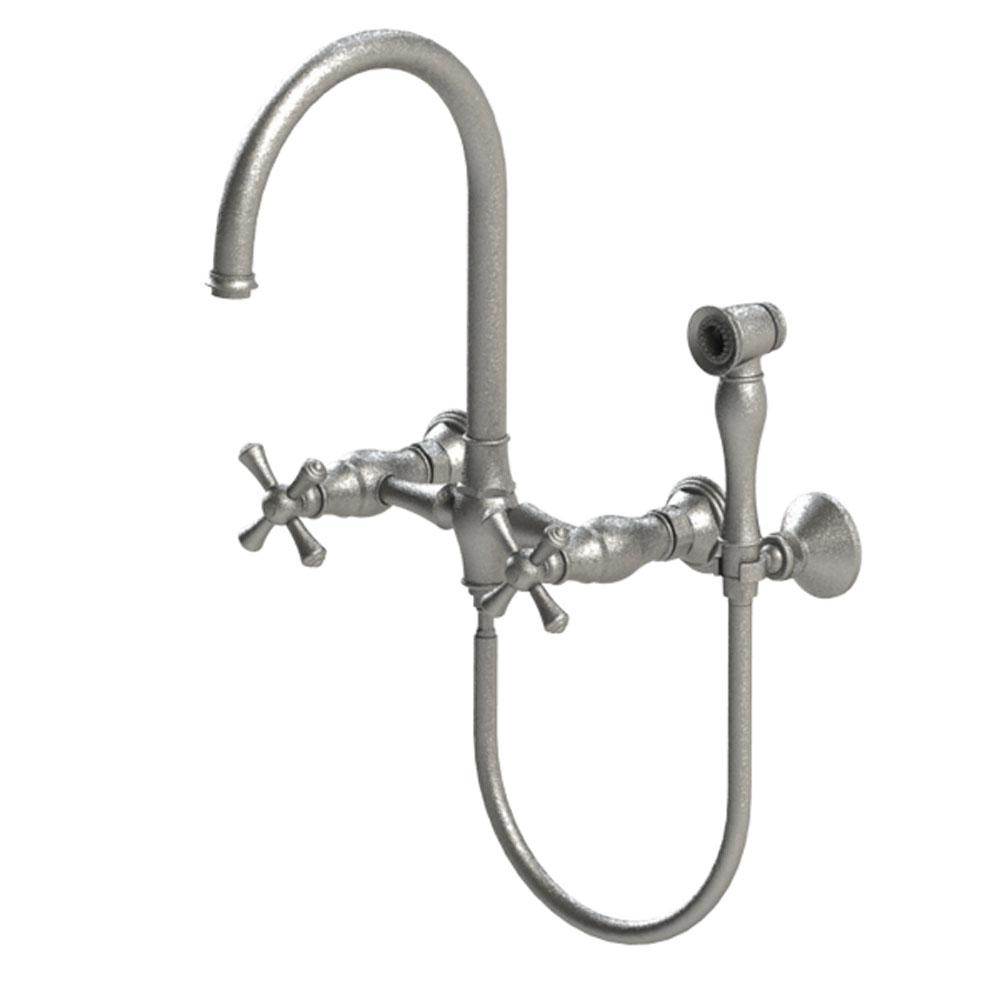 Rubinet Canada Wall Mount Kitchen Faucets item 8XFMCOBOB