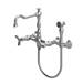 Rubinet Canada - 8XHXCBBBB - Wall Mount Kitchen Faucets