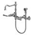 Rubinet Canada - 8XRVLCHWH - Wall Mount Kitchen Faucets
