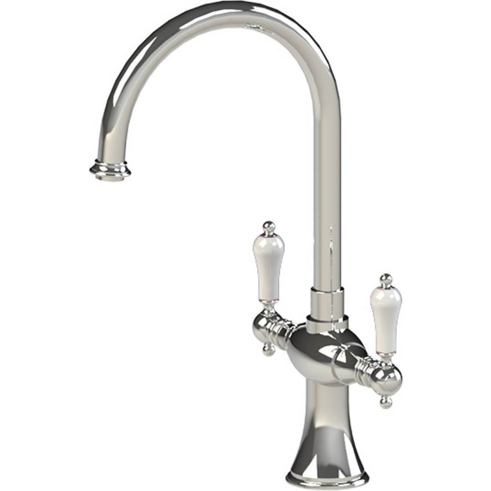 Rubinet Canada Single Hole Kitchen Faucets item 8DRMLCHWH