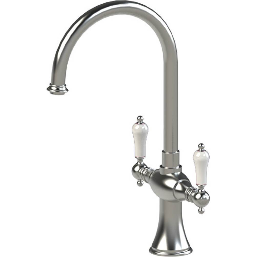 Rubinet Canada Single Hole Kitchen Faucets item 8DRMLSCWH