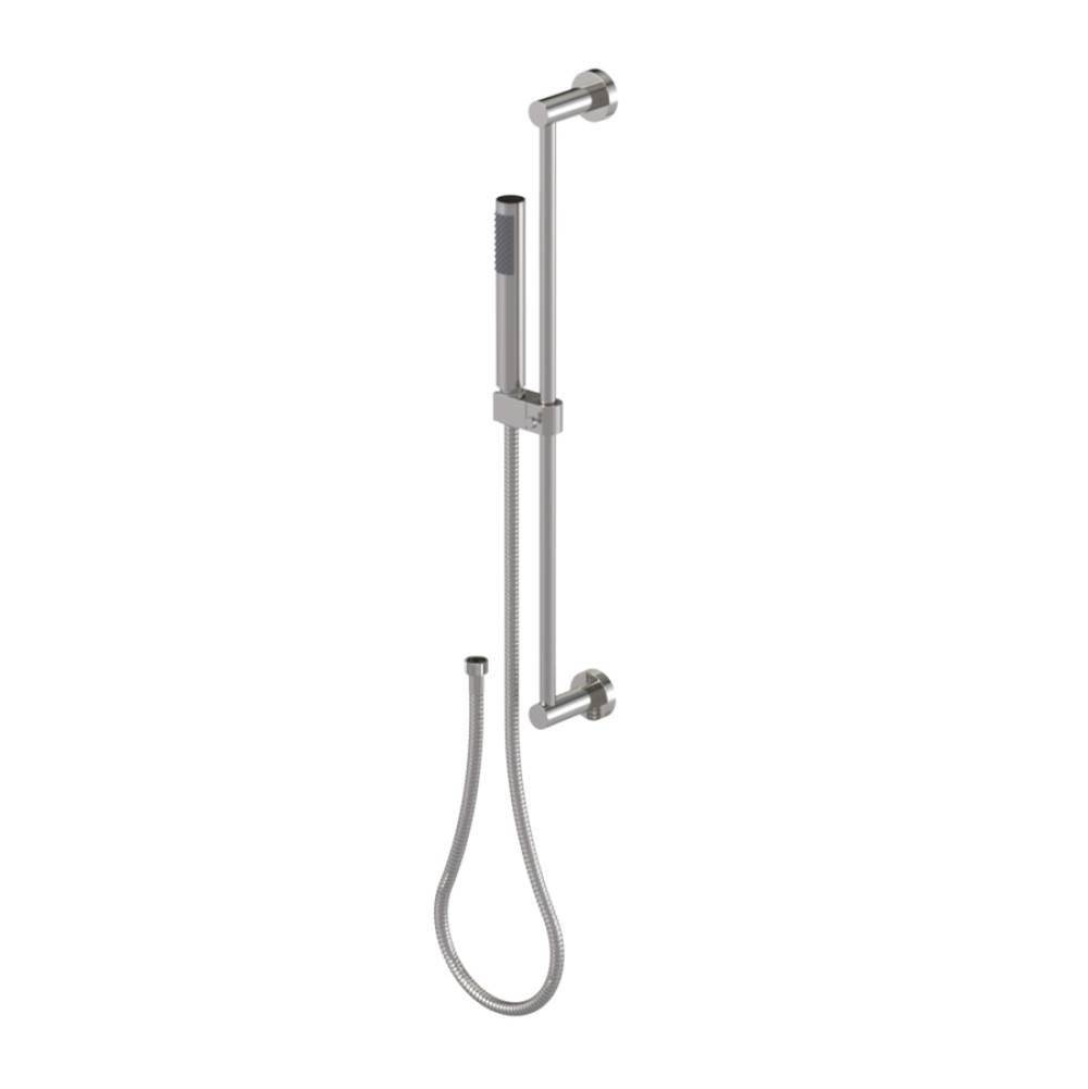 The Water ClosetRubinet CanadaAdjustable Slide Bar (Single Function)
with Hand Held Shower Assemb