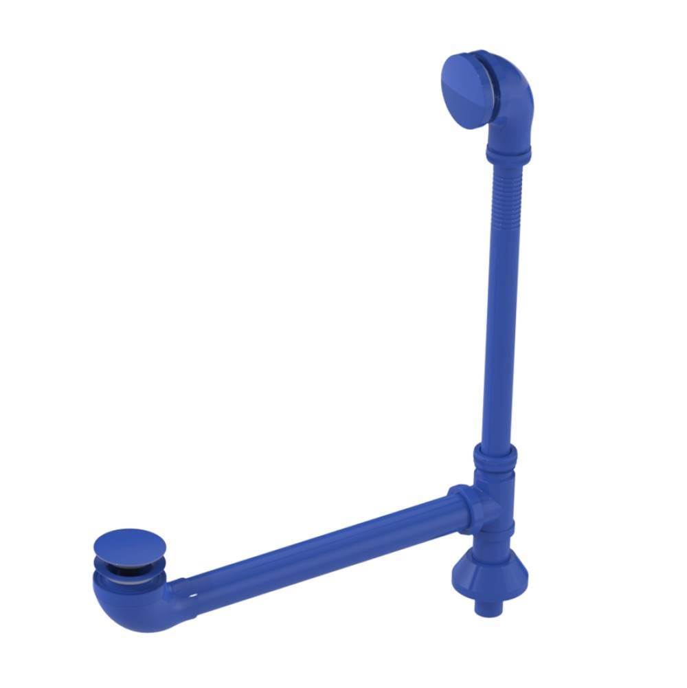 The Water ClosetRubinet CanadaAdjustable Push-Up Tubular Waste And Overflow (Solid Brass)