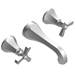 Rubinet Canada - T1GHXCBBBB - Wall Mounted Bathroom Sink Faucets