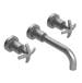 Rubinet Canada - T1GLACBBBB - Wall Mounted Bathroom Sink Faucets