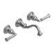 Rubinet Canada - T1GRVLTBTB - Wall Mounted Bathroom Sink Faucets