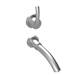 Rubinet Canada - T1JHOLWHWH - Wall Mounted Bathroom Sink Faucets