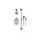 Rubinet Canada - T20RMLGDGD - Complete Shower Systems