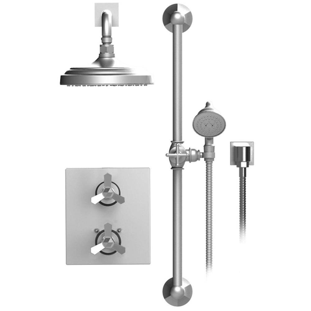 Rubinet Canada Complete Systems Shower Systems item T21HXCGDGD