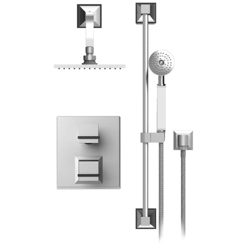 Rubinet Canada Complete Systems Shower Systems item T21MQ1GDGD