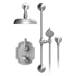 Rubinet Canada - T21RVLSNSN - Complete Shower Systems