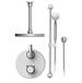 Rubinet Canada - T22HOLGDGD - Complete Shower Systems