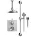 Rubinet Canada - T22HXLGDGD - Complete Shower Systems