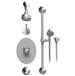 Rubinet Canada - T23FMLGDGD - Complete Shower Systems