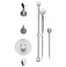 Rubinet Canada - T23HOLSNSN - Complete Shower Systems