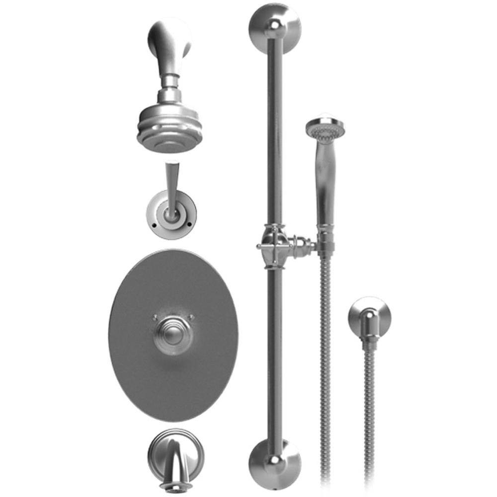 Rubinet Canada Complete Systems Shower Systems item T23JSLGDGD