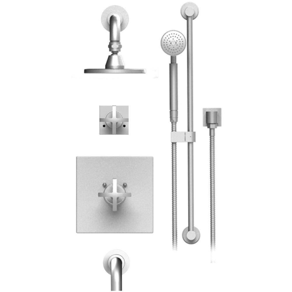 Rubinet Canada Complete Systems Shower Systems item T23LACGDGD