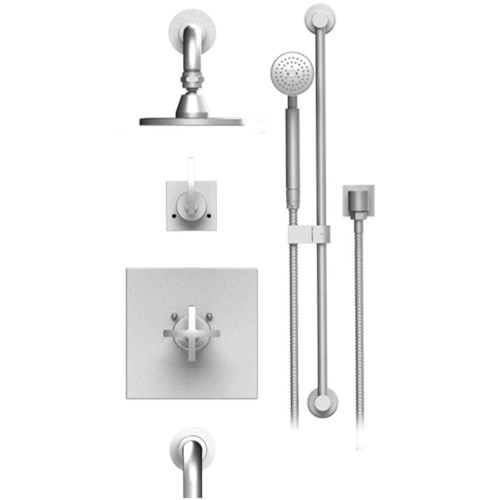 Rubinet Canada Complete Systems Shower Systems item T23LALGDGD