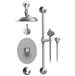 Rubinet Canada - T24FMLGDGD - Complete Shower Systems
