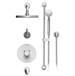 Rubinet Canada - T24HOLSNSN - Complete Shower Systems