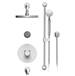 Rubinet Canada - T24HORGDGD - Complete Shower Systems