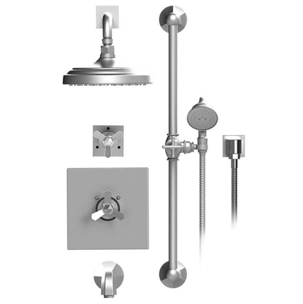 Rubinet Canada Complete Systems Shower Systems item T24HXCGDGD