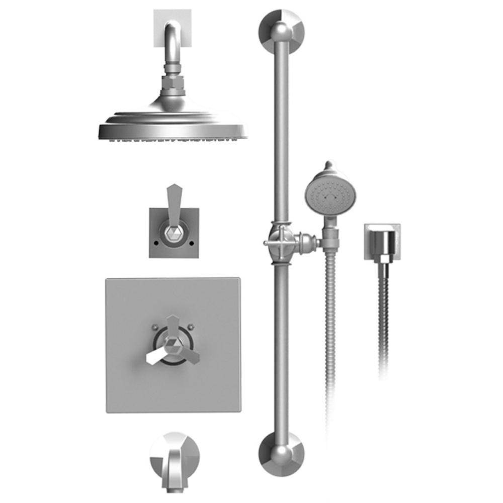 Rubinet Canada Complete Systems Shower Systems item T24HXLGDGD