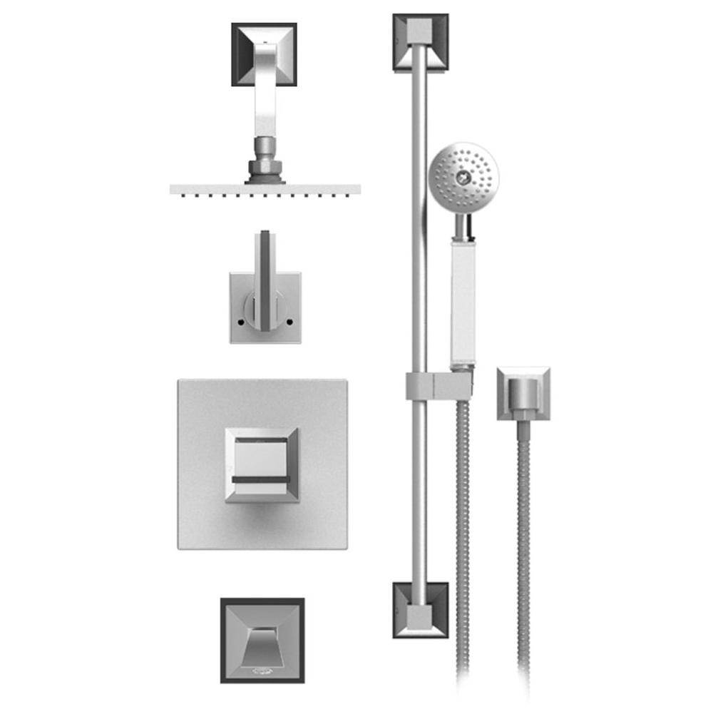 Rubinet Canada Complete Systems Shower Systems item T24MQLGDGD