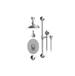 Rubinet Canada - T24RMLSNSN - Complete Shower Systems