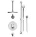 Rubinet Canada - T25HOLGDGD - Complete Shower Systems