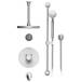 Rubinet Canada - T25HORGDGD - Complete Shower Systems