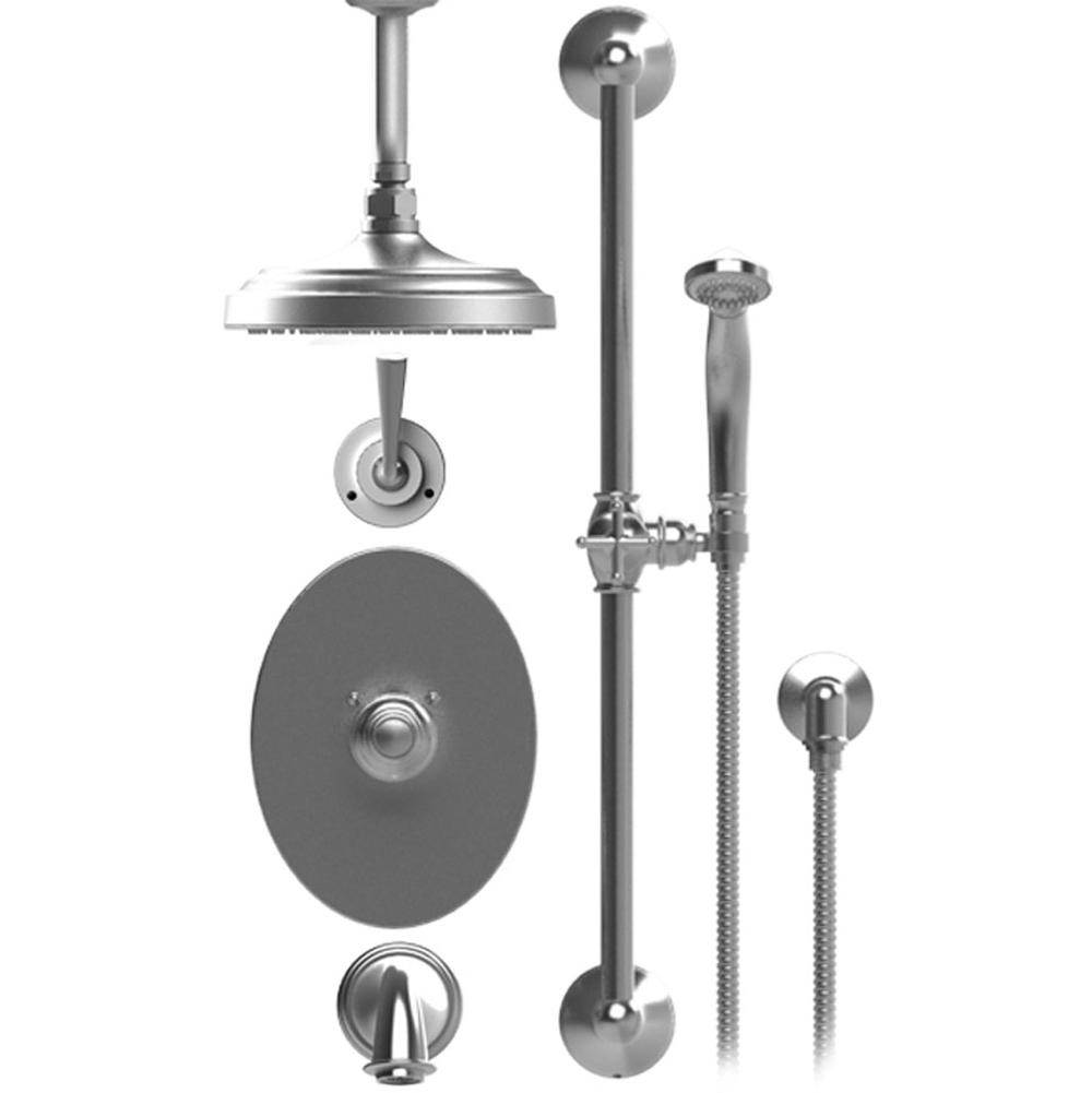 Rubinet Canada Complete Systems Shower Systems item T25JSLGDGD