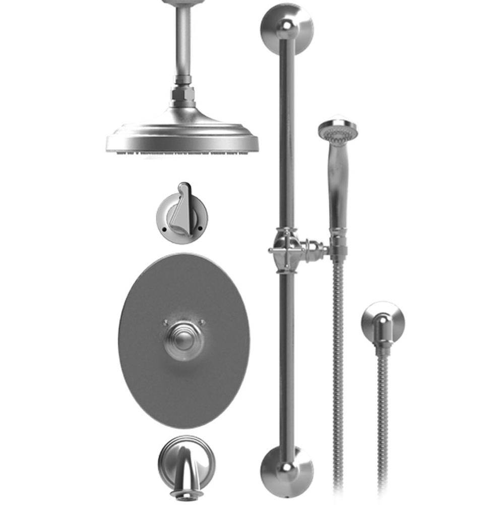 Rubinet Canada Complete Systems Shower Systems item T25JSSGDGD