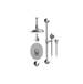 Rubinet Canada - T25RMLGDGD - Complete Shower Systems