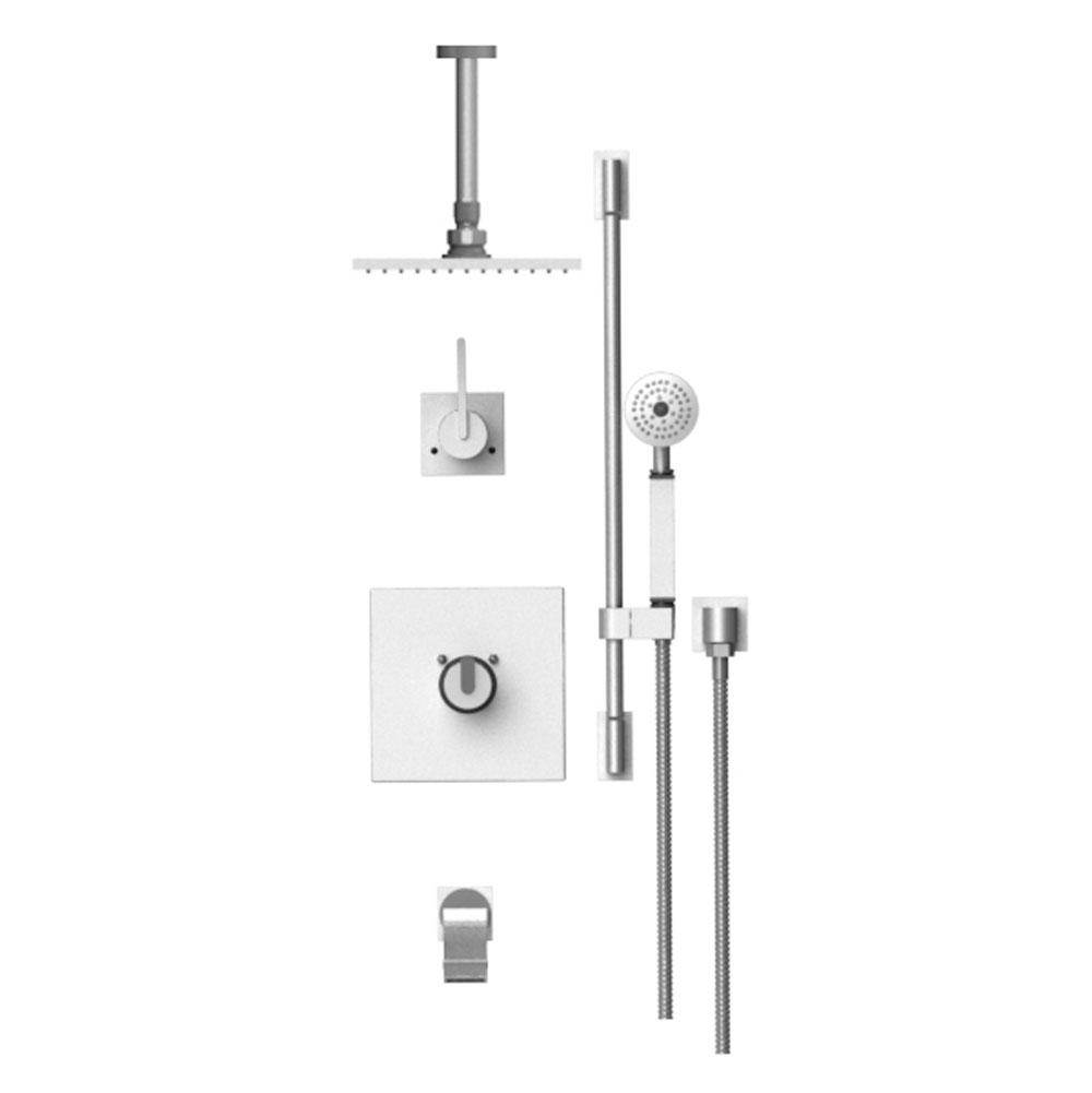 Rubinet Canada Complete Systems Shower Systems item T25RTLBKCH