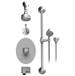 Rubinet Canada - T26FMLSNSN - Complete Shower Systems