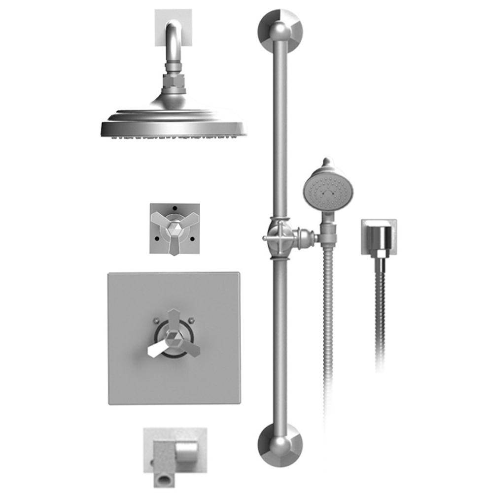Rubinet Canada Complete Systems Shower Systems item T27HXCGDGD