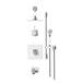 Rubinet Canada - T27RTLMWCH - Complete Shower Systems