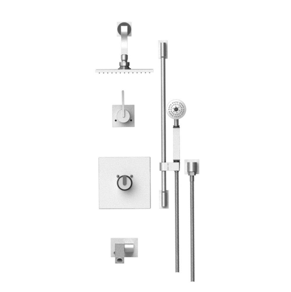 Rubinet Canada Complete Systems Shower Systems item T27RTLWHCH