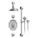Rubinet Canada - T27RVCGDGD - Complete Shower Systems