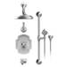 Rubinet Canada - T27RVLSNSN - Complete Shower Systems