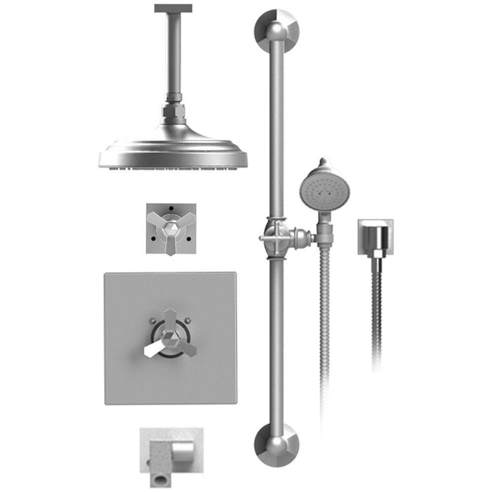 Rubinet Canada Complete Systems Shower Systems item T28HXCGDGD