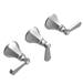 Rubinet Canada - T2AHXLGDGD - Tub And Shower Faucet Trims