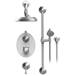 Rubinet Canada - T41FMLBBBB - Complete Shower Systems