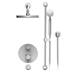 Rubinet Canada - T41HORMBGD - Complete Shower Systems