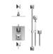 Rubinet Canada - T41ICLACMACM - Complete Shower Systems
