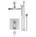 Rubinet Canada - T41LALSBSB - Complete Shower Systems