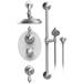 Rubinet Canada - T41RMLBBBB - Complete Shower Systems